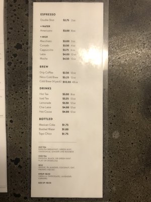 Menu photo 5 Civil Goat Coffee Co Austin, TX Menu photo 5 Civil Goat Coffee Co Austin, TX