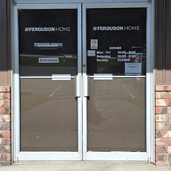 Ferguson Home - Ferguson Home Signage on Door
