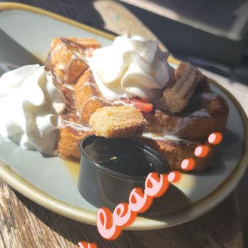 The Lola - Strawberry Churro French toast - Cocktail Bars Near Me - Glendale, Arizona The Lola - Strawberry Churro French toast - Cocktail Bars Near Me - Glendale, Arizona