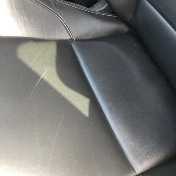 Indio Car Wash - Scratches left on my Recaro by employee with wallet chain.  Very disappointed. - Car Wash Near Me - Indio, California