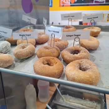 Peace Love and Little Donuts - The sugar options - Donuts Near Me - Mason, Ohio Peace Love and Little Donuts - The sugar options - Donuts Near Me - Mason, Ohio