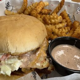 1 SANDO & FRIES WITH DRINK