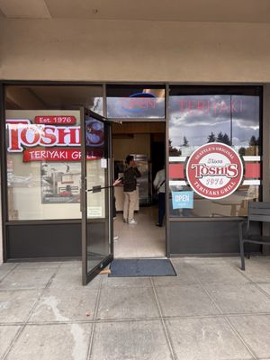 Toshi's Teriyaki Grill by null Toshi's Teriyaki Grill by null