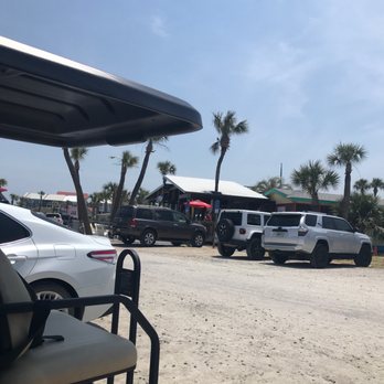 North Beach Bar and Grill - A short golf card ride away - Seafood Near Me - Tybee Island, Georgia