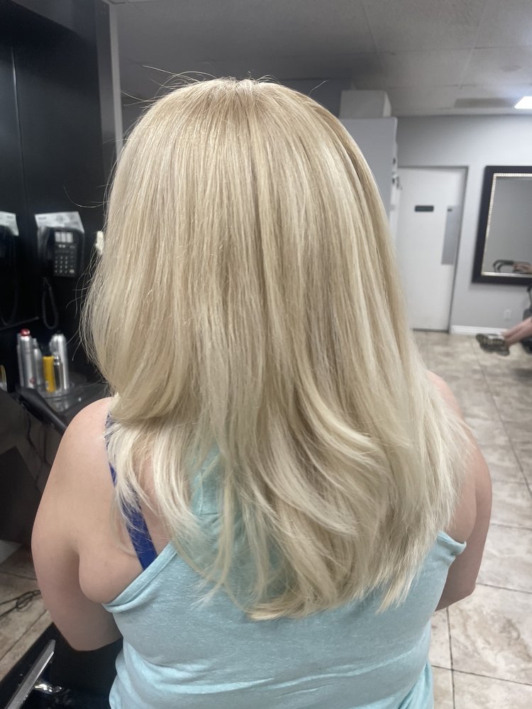 Canyon Lake Hair Productions Logo