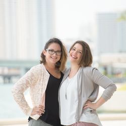 Wunder Nights - Lila and Jennifer, the owners of Wunder Nights with Mainstay.
