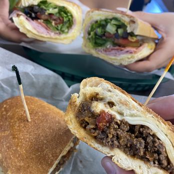 Franky's Deli Warehouse - 1. Ham, Capicola, Salami and Provolone Sandwich and 20. Philly Cheesesteak Sandwich - Delis Near Me - Hialeah, Florida Franky's Deli Warehouse - 1. Ham, Capicola, Salami and Provolone Sandwich and 20. Philly Cheesesteak Sandwich - Delis Near Me - Hialeah, Florida
