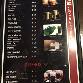 Pho Dai Nam - Drink menu - Vietnamese Near Me - Norcross, Georgia Pho Dai Nam - Drink menu - Vietnamese Near Me - Norcross, Georgia