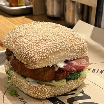 Lardo - Chicken Caesar sandwich - Sandwiches Near Me - Las Vegas, Nevada