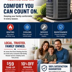 Jones And Son's Heating And Air
