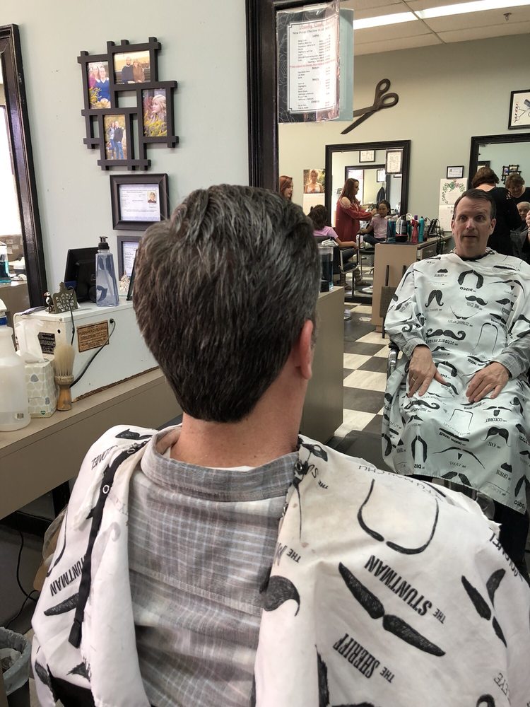 Brushy Creek Barber & Styling Shop Logo