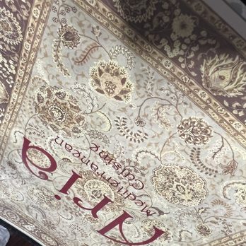 Aria Mediterranean Cuisine - a close up of a carpet - Mediterranean Near Me - Swarthmore, Pennsylvania Aria Mediterranean Cuisine - a close up of a carpet - Mediterranean Near Me - Swarthmore, Pennsylvania