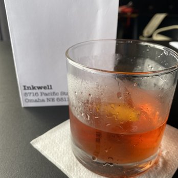 Inkwell - Great drinks. Simple menu. - Cocktail Bars Near Me - Omaha, Nebraska Inkwell - Great drinks. Simple menu. - Cocktail Bars Near Me - Omaha, Nebraska