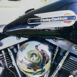 Old school Harley! Old school Harley!