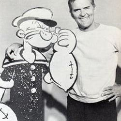Ktla - Tom Hutton of KTLA's family film festival ... I ate Spinach as a little kid thinking I was going to be strong like Popeye, lol.