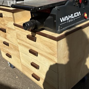 Rockler - Built a Milling cart with the help of Jeff, Joseph, and Zane - Lighting Stores Near Me - Round Rock, Texas Rockler - Built a Milling cart with the help of Jeff, Joseph, and Zane - Lighting Stores Near Me - Round Rock, Texas