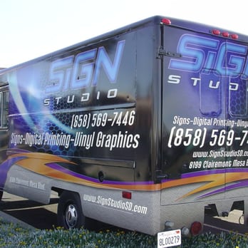 Sign Studio - Vehicle Wraps - Printing Services Near Me - Escondido, California Sign Studio - Vehicle Wraps - Printing Services Near Me - Escondido, California