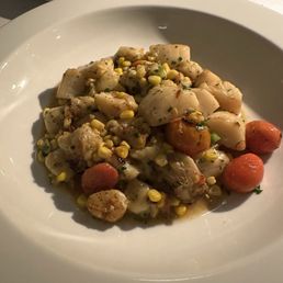 Scallops special