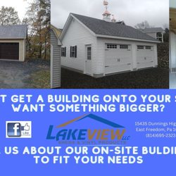 Lakeview Sheds & Vinyl Prod