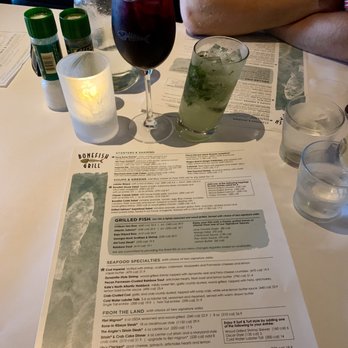 Bonefish Grill - Signature Red or White Sangria Modern Mojito - Seafood Near Me - Louisville, Kentucky