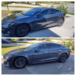 Wash and Go Mobile Auto Detailing - Before and after