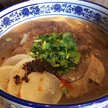 GB Hand-pulled Noodles - Special Lanzhou noodles (beef), less spicy; mega size, $13.99 - Chinese Near Me - Toronto, Ontario GB Hand-pulled Noodles - Special Lanzhou noodles (beef), less spicy; mega size, $13.99 - Chinese Near Me - Toronto, Ontario