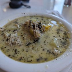 El Carretero Bergenfield - Cream chicken soup. Great flavor.