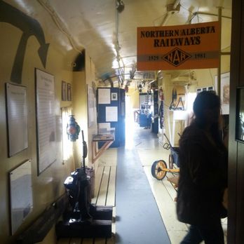 Alberta Railway Museum - An on board work shop, tool shed, this was possibly a former steerage sleeping car at some point too - Museums Near Me - Edmonton, Alberta