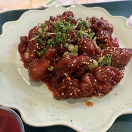 Boneless Chicken Bites 닭강정 Boneless Chicken Bites 닭강정