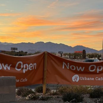 Urbane Cafe - They are still under construction despite what the sign says. Funny, the other side of the signs says coming soon. - Sandwiches Near Me - Las Vegas, Nevada Urbane Cafe - They are still under construction despite what the sign says. Funny, the other side of the signs says coming soon. - Sandwiches Near Me - Las Vegas, Nevada