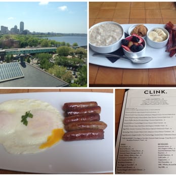 Clink - Breakfast at Clink with the Starwood Platinum amenity.  Decent solid choices, nothing too unique or fanciful, but good. - New American Near Me - Boston, Massachusetts
