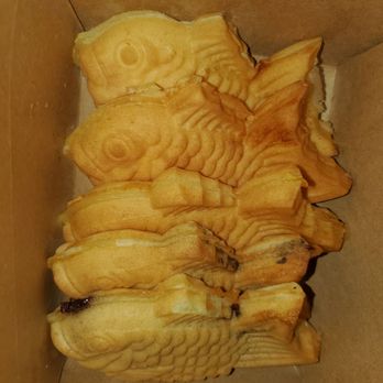 With Love, - Nutella and Custard Taiyaki - Ice Cream & Frozen Yogurt Near Me - San Gabriel, California With Love, - Nutella and Custard Taiyaki - Ice Cream & Frozen Yogurt Near Me - San Gabriel, California