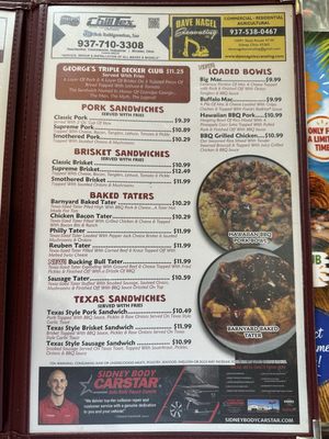 Menu photo 1 Smok'n Jo's BBQ Sidney, OH Menu photo 1 Smok'n Jo's BBQ Sidney, OH