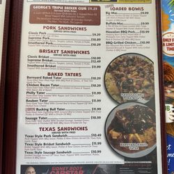 Smok'n Jo's BBQ - Menu 7/31/2026
