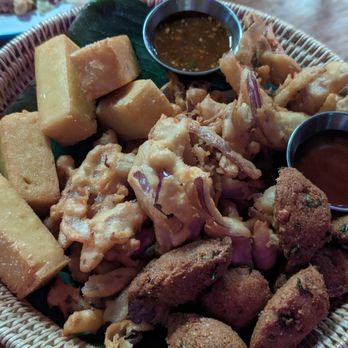 Rangoon Bistro - Mix Fry Plate - Burmese Near Me - Portland, Oregon Rangoon Bistro - Mix Fry Plate - Burmese Near Me - Portland, Oregon
