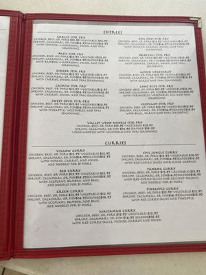 Menu photo 4 Thai Valley Cuisine Honolulu, HI Menu photo 4 Thai Valley Cuisine Honolulu, HI