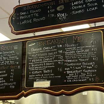 Alaskan Sourdough Bakery - Menu - Bakeries Near Me - Seattle, Washington Alaskan Sourdough Bakery - Menu - Bakeries Near Me - Seattle, Washington