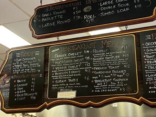 Menu photo 6 Alaskan Sourdough Bakery Seattle, WA Menu photo 6 Alaskan Sourdough Bakery Seattle, WA
