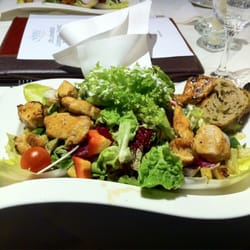 Restaurant Seaside - Sehr leckerer spontaner Salat im Restaurant. Danke! :)