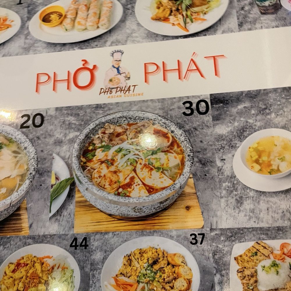 Pho Phat - Menu - Vietnamese Near Me - Edmonton, Alberta Pho Phat - Menu - Vietnamese Near Me - Edmonton, Alberta