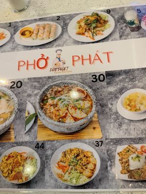 Menu photo 3 Pho Phat Edmonton, AB Menu photo 3 Pho Phat Edmonton, AB