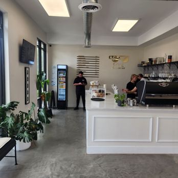 Sole Espresso Bar - The front counter ter with amazing employees - Coffee & Tea Near Me - Greenville, South Carolina Sole Espresso Bar - The front counter ter with amazing employees - Coffee & Tea Near Me - Greenville, South Carolina