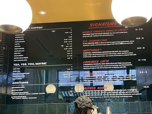 Menu photo 6 Alfred Coffee Pasadena, CA