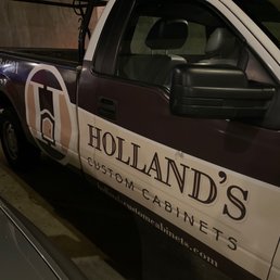 Holland's work truck Holland's work truck