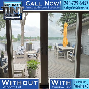 Michigan Tint Solutions - Michigan Tint Solutions specializes in residential & commercial window film installation. - Home Window Tinting Near Me