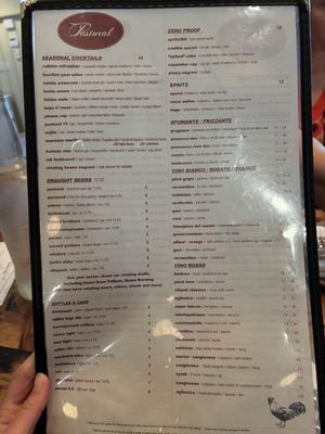 Pastoral ARTisan Pizza + Kitchen + Bar by null