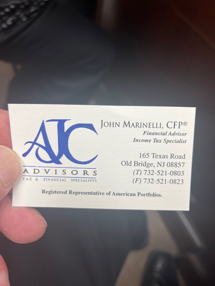 AJC ADVISORS Updated July 2025 165 Texas Rd, Old Bridge, New Jersey