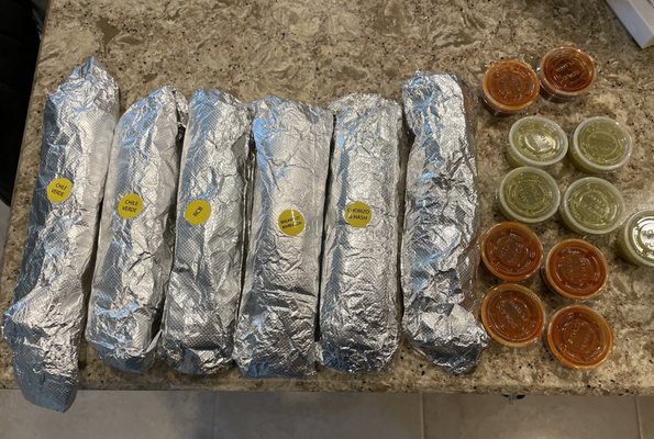 Rita's Burritos by null