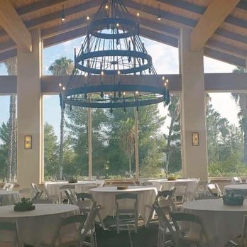 Menifee Lakes - Main sitting area overlooking the golf course. Gorgeous view, the light shining in made the area very bright and welcoming. - Venues & Event Spaces Near Me - Menifee, California