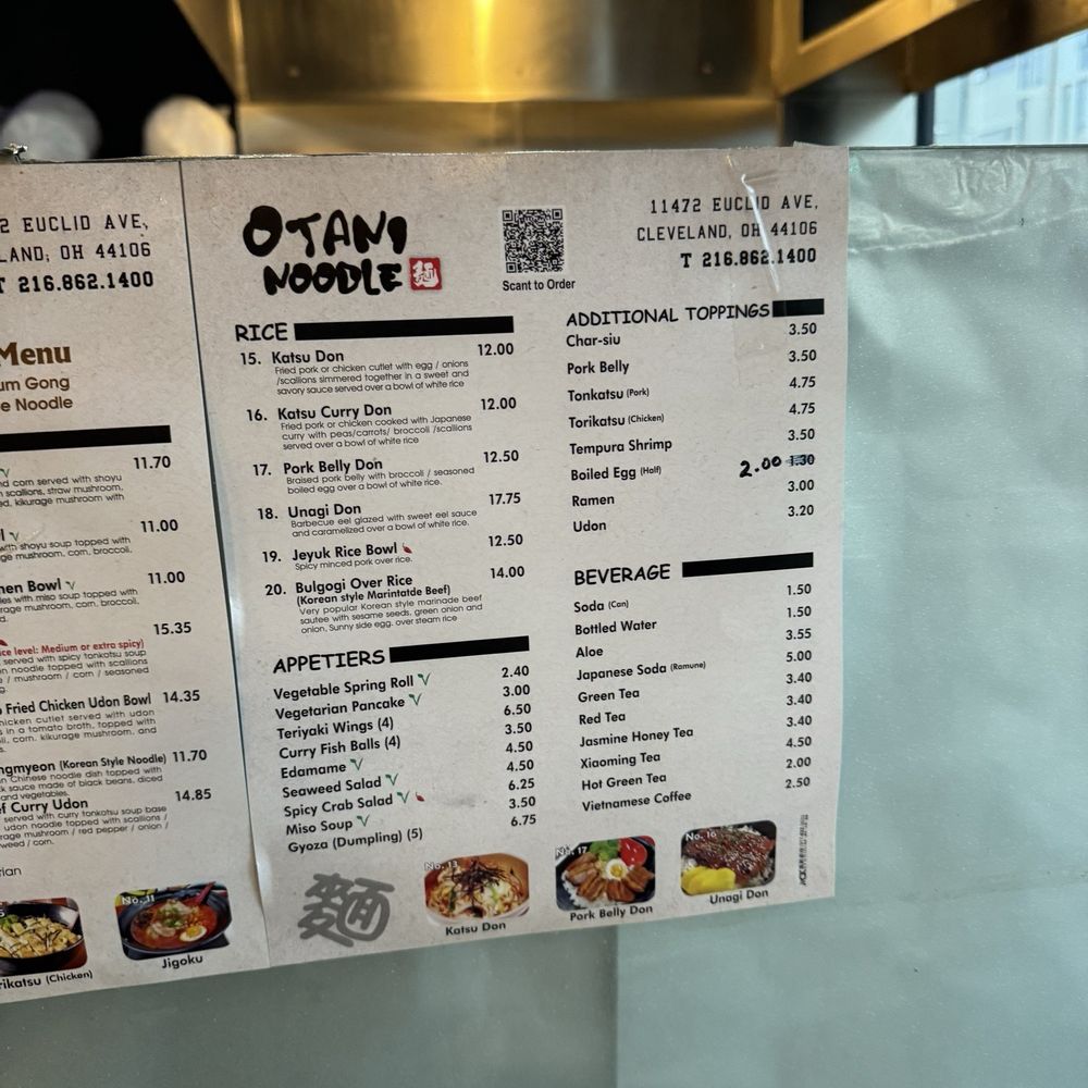 Menu Menu